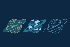 Outdoor Line Art Graphic Set