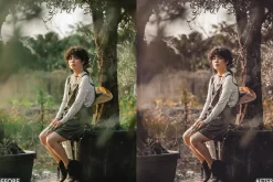Outdoor portraits Lightroom Presets