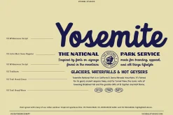 Outdoor Script | National Park Font