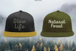 Outdoor Script | National Park Font