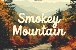 Outdoor Script | National Park Font