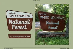 Outdoor Script | National Park Font