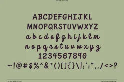 Outdoor Script | National Park Font