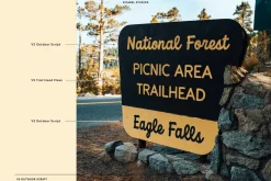 Outdoor Script | National Park Font
