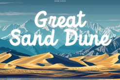 Outdoor Script | National Park Font