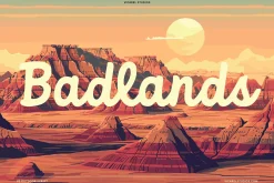 Outdoor Script | National Park Font