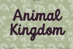Outdoor Script | National Park Font