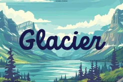 Outdoor Script | National Park Font