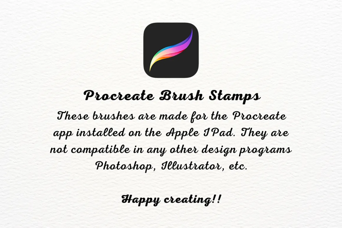 100 Outer Space Procreate Stamps