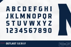 Outlast - Display Font