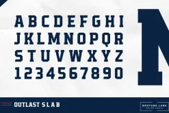 Outlast - Display Font