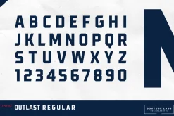 Outlast - Display Font
