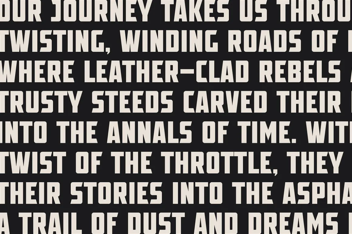 OUTLAW LEGENDS Font Duo + Extra