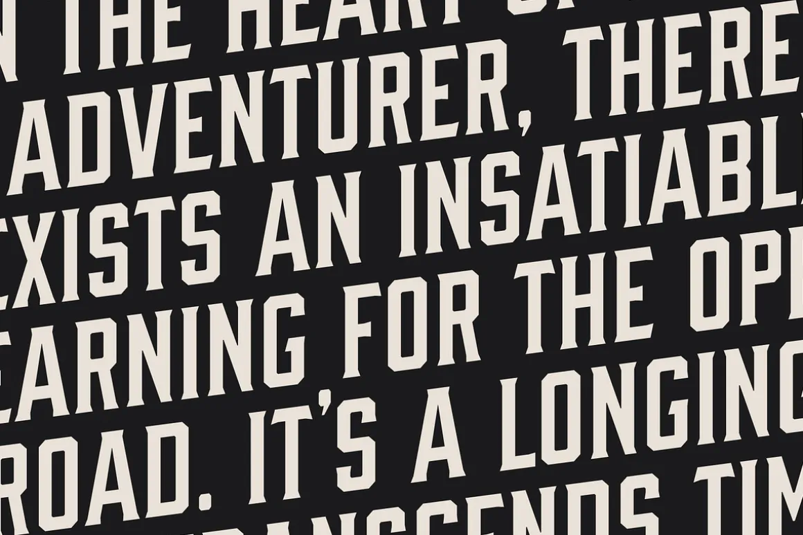 OUTLAW LEGENDS Font Duo + Extra