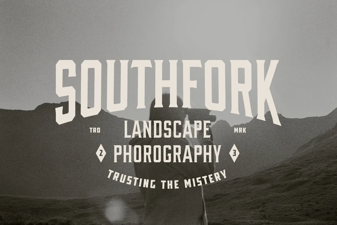 OUTLAW LEGENDS Font Duo + Extra