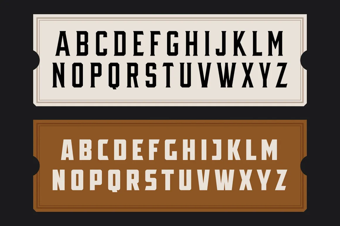 OUTLAW LEGENDS Font Duo + Extra
