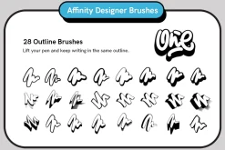 Outline Pack - Outline Brushes