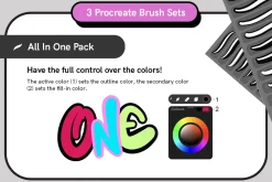 Outline Pack - Outline Brushes