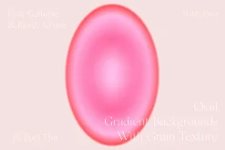 Oval Grainy Gradient Textures PS
