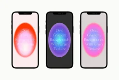 Oval Grainy Gradient Textures PS
