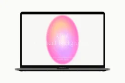 Oval Grainy Gradient Textures PS