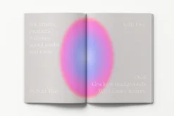 Oval Grainy Gradient Textures PS