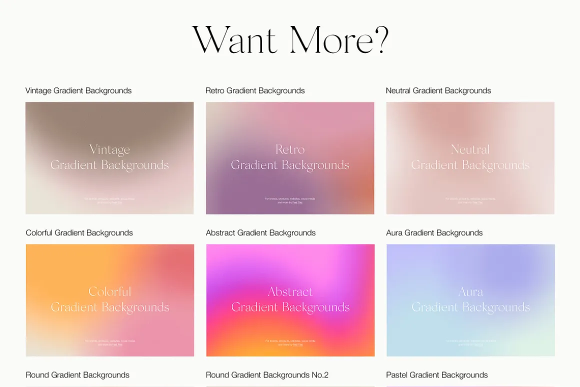 Oval Grainy Gradient Textures PS