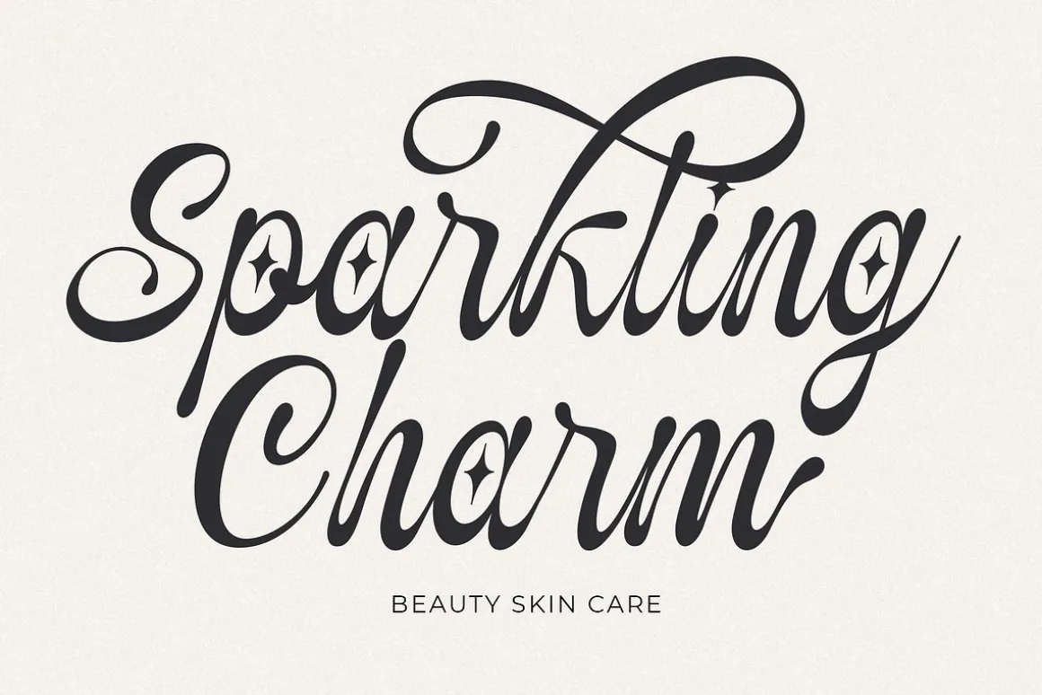 Ovelyned a Calligraphy Script Font