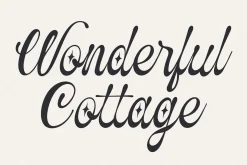 Ovelyned a Calligraphy Script Font