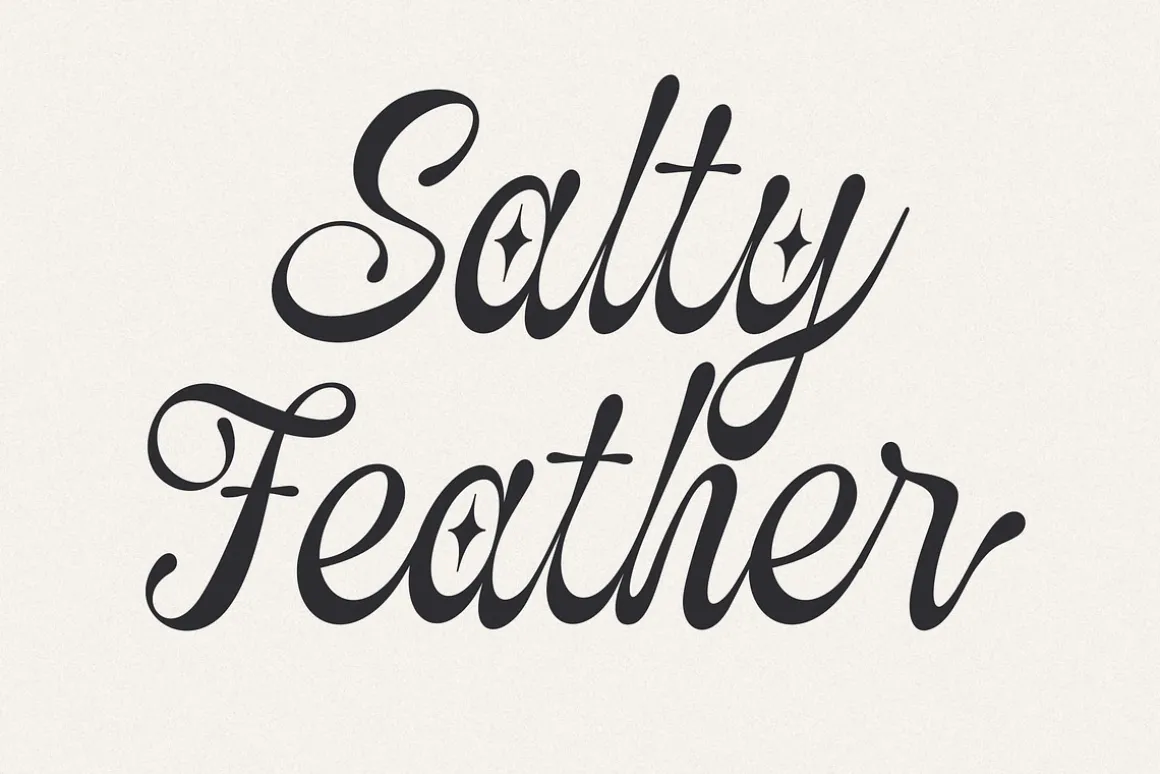 Ovelyned a Calligraphy Script Font