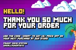 Over Pixel is Retro Pixel Font