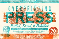 Overprinting Press Lite