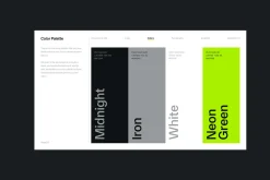 Overtonez - Brand Guide Template