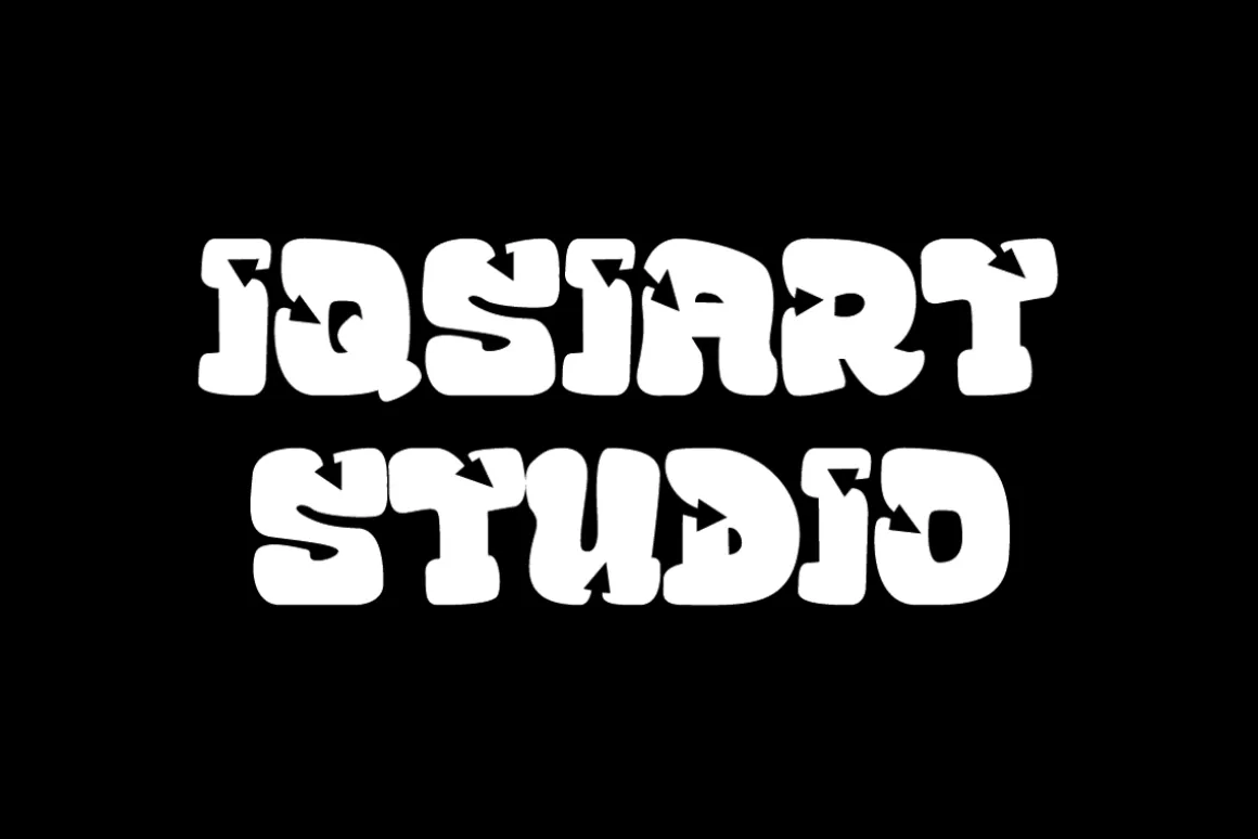 Owick Erfow - Graffiti Font