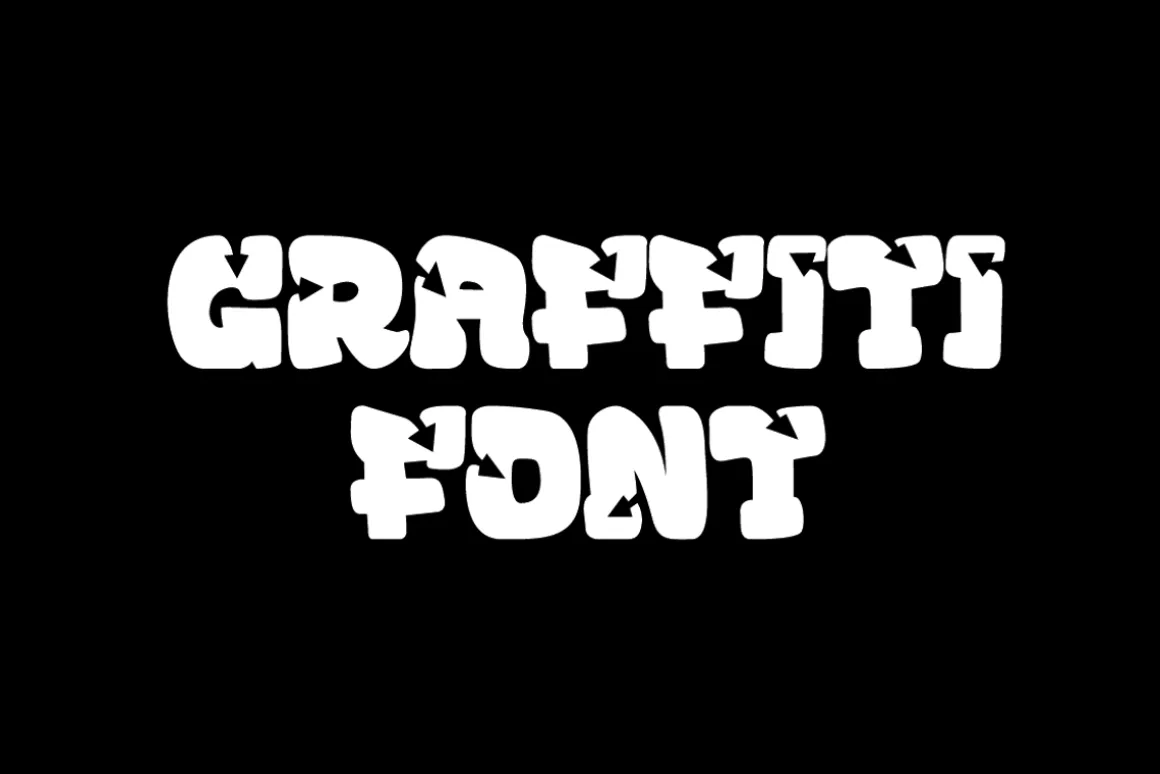 Owick Erfow - Graffiti Font