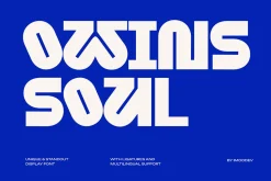 Owins Soul - Playful Display Font