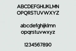 owl sight - vintage sans serif