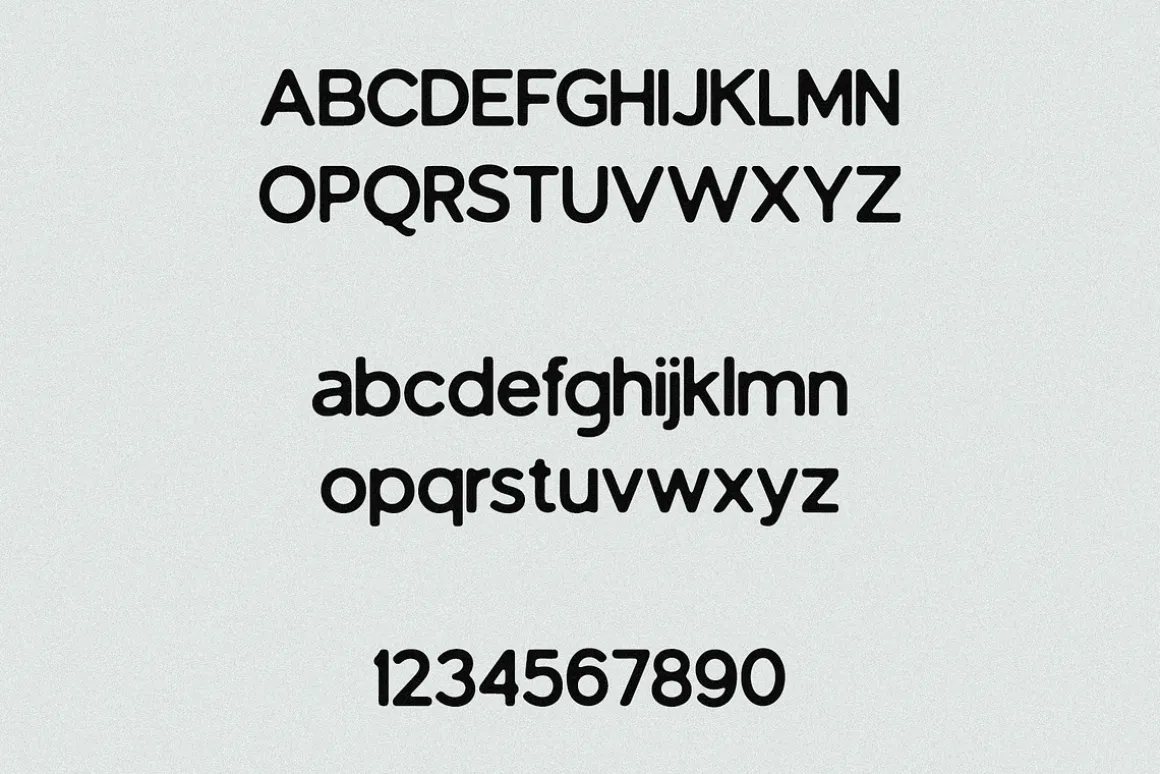 owl sight - vintage sans serif