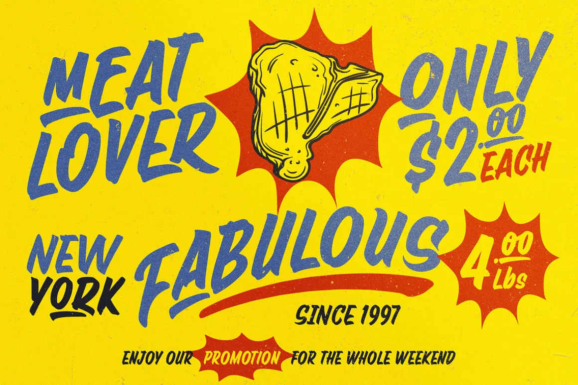 Owltail Brush Font