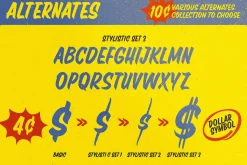 Owltail Brush Font