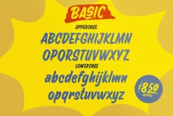 Owltail Brush Font