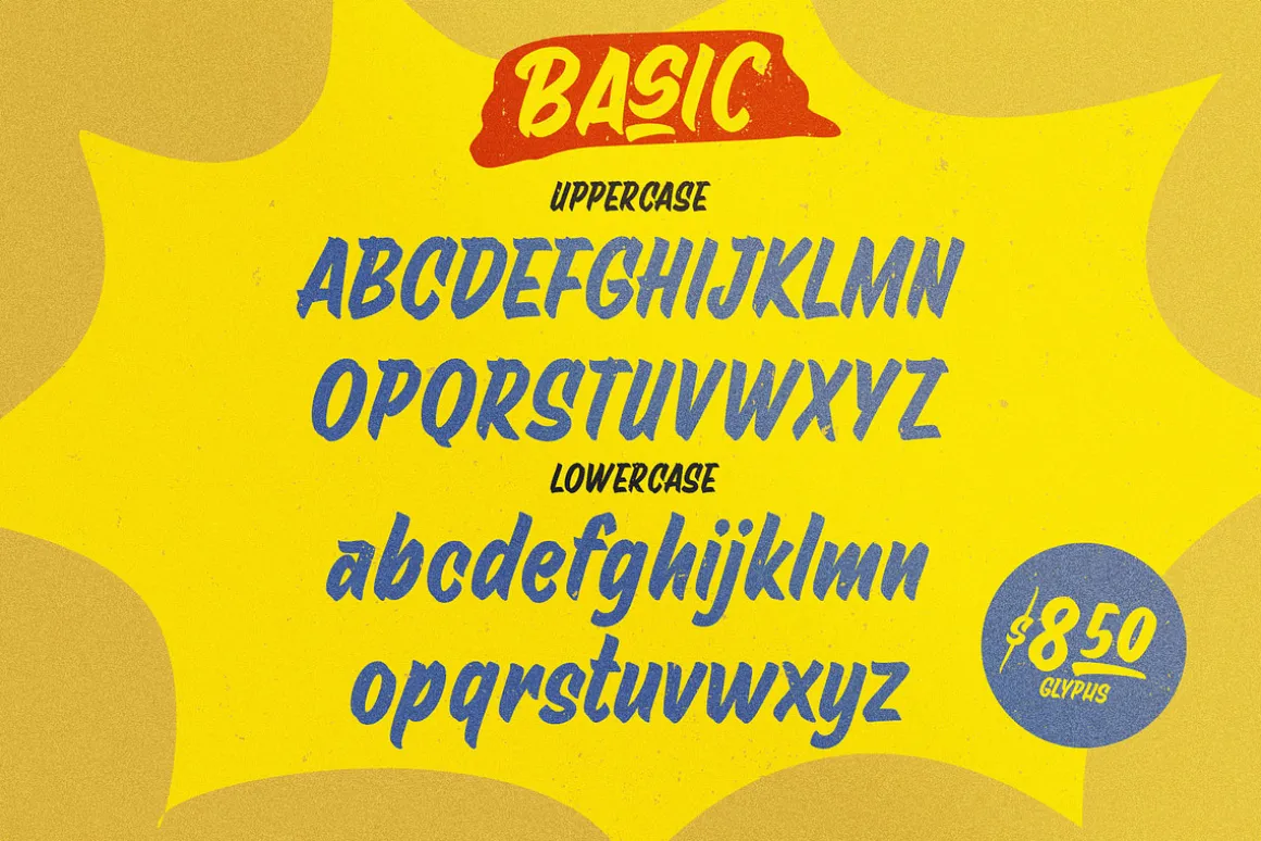 Owltail Brush Font