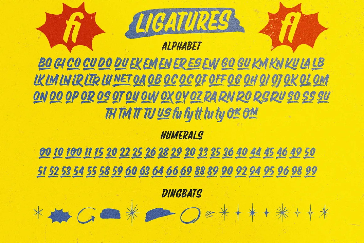 Owltail Brush Font