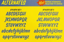 Owltail Brush Font