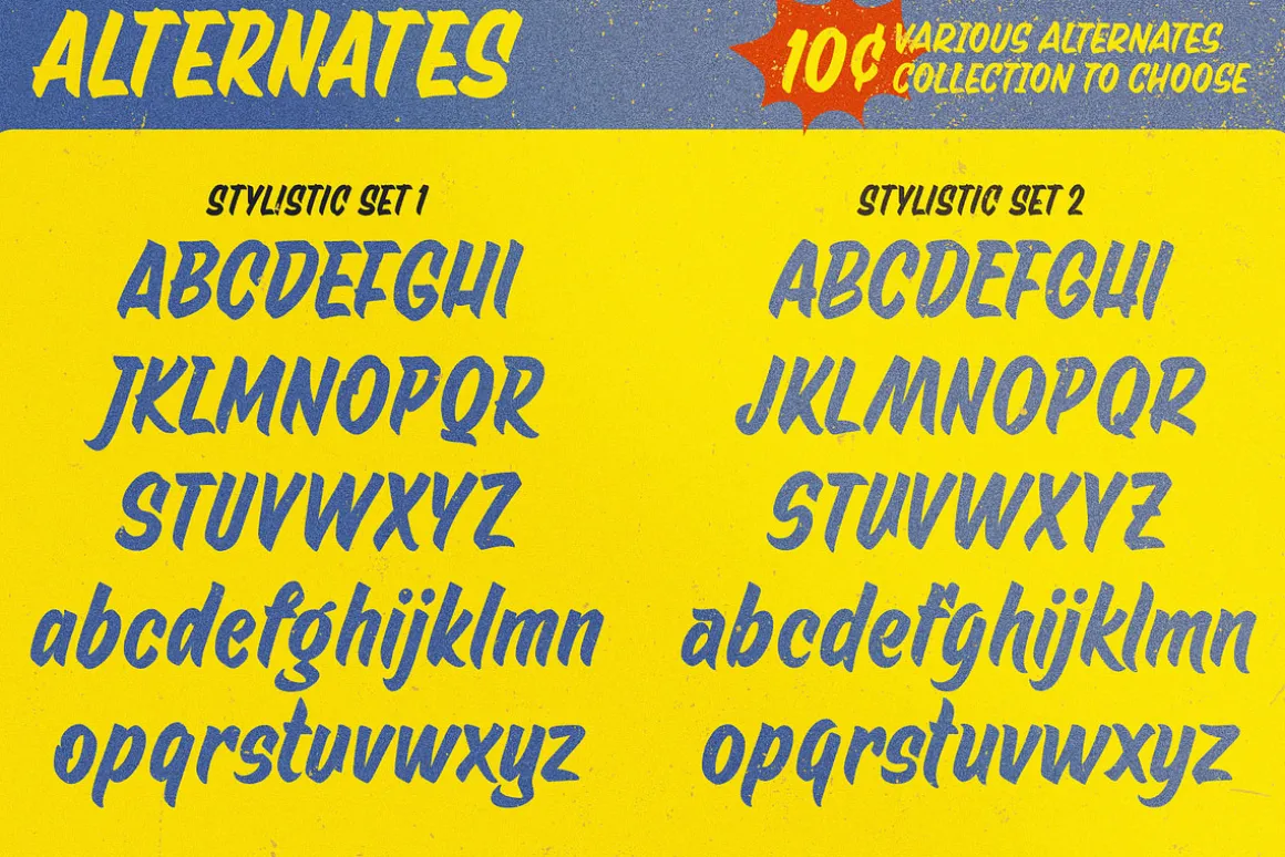 Owltail Brush Font
