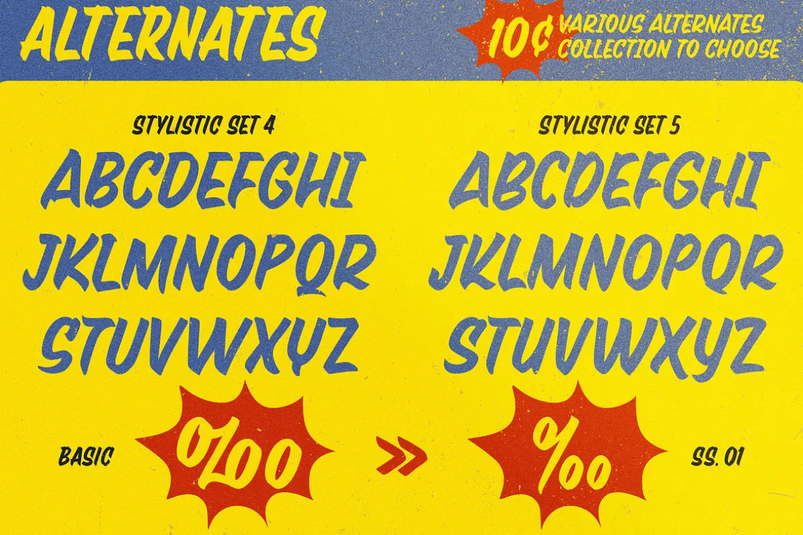 Owltail Brush Font