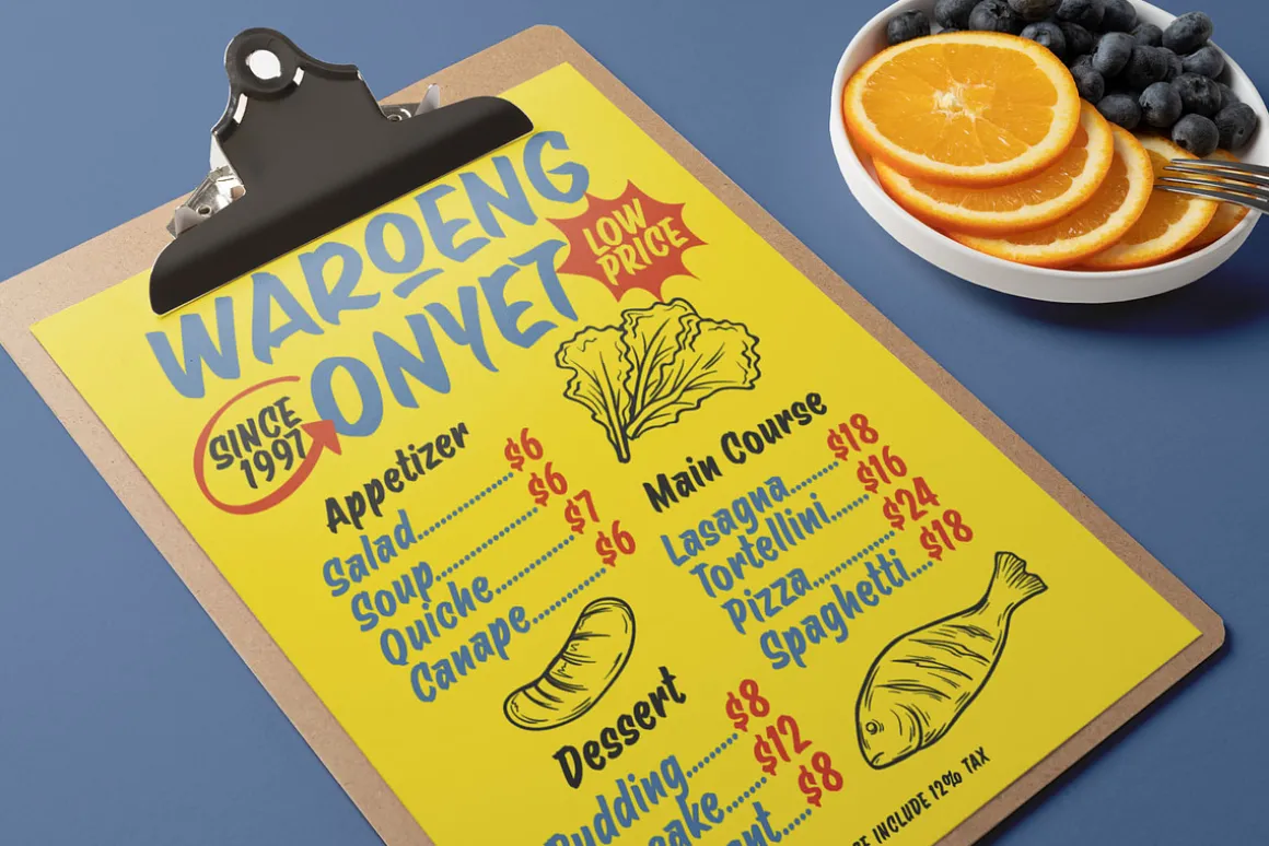 Owltail Brush Font