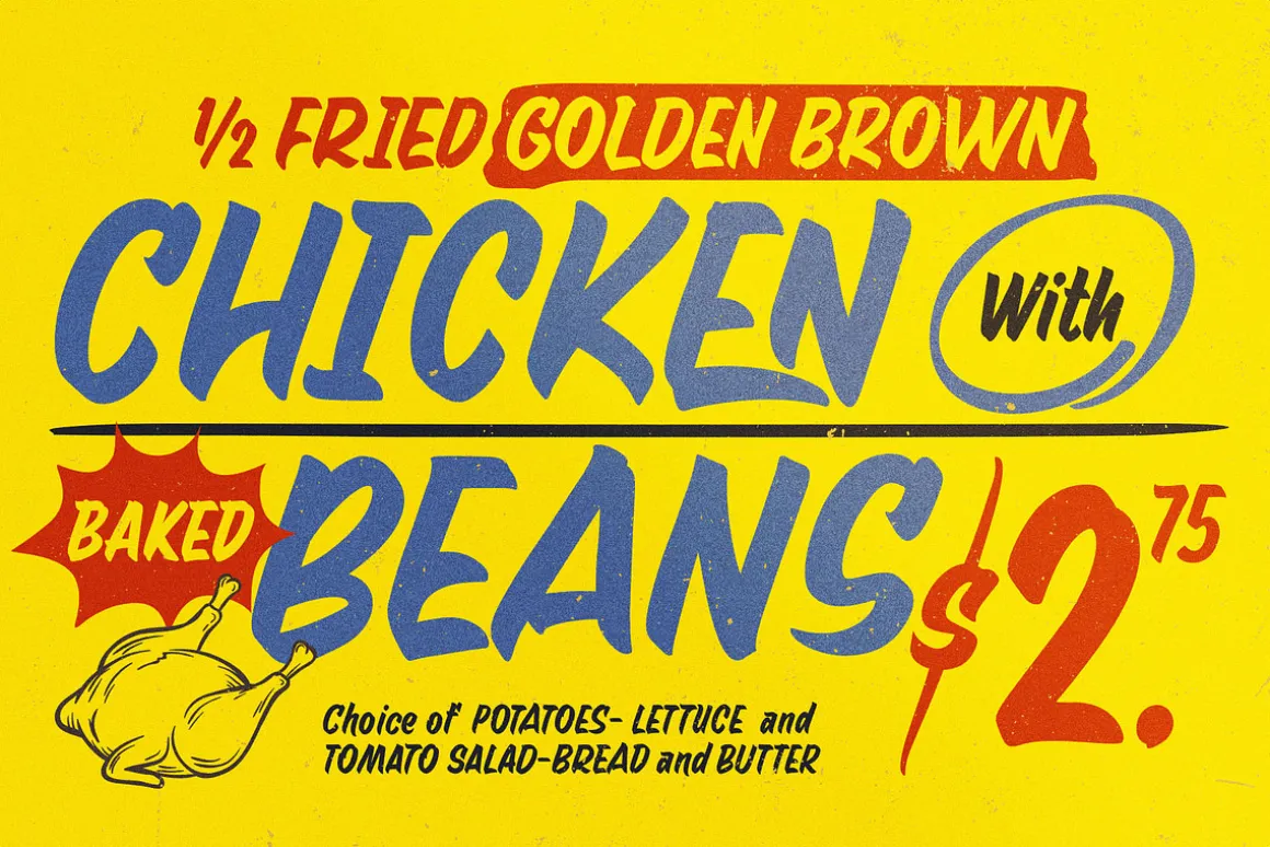 Owltail Brush Font