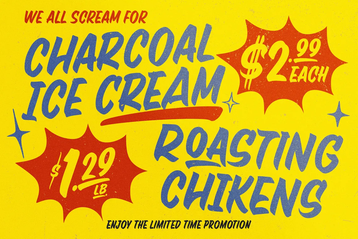 Owltail Brush Font