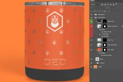 10oz Lowball Tumbler Mock-Up